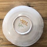 Moustiers plate and bowl