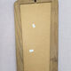 Scandinavian teak mirror