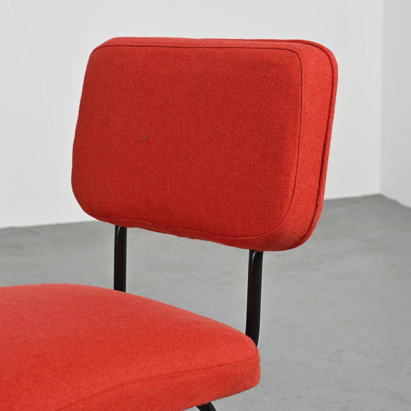 Chair by Paul Geoffroy for Airborne, circa 1957
