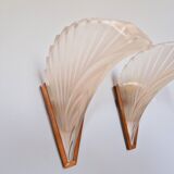 Pair of Art Deco wall lights