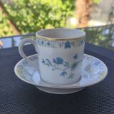 Limoges porcelain coffee service – Haviland France – floral model b