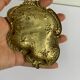 Vide poche art nouveau laiton