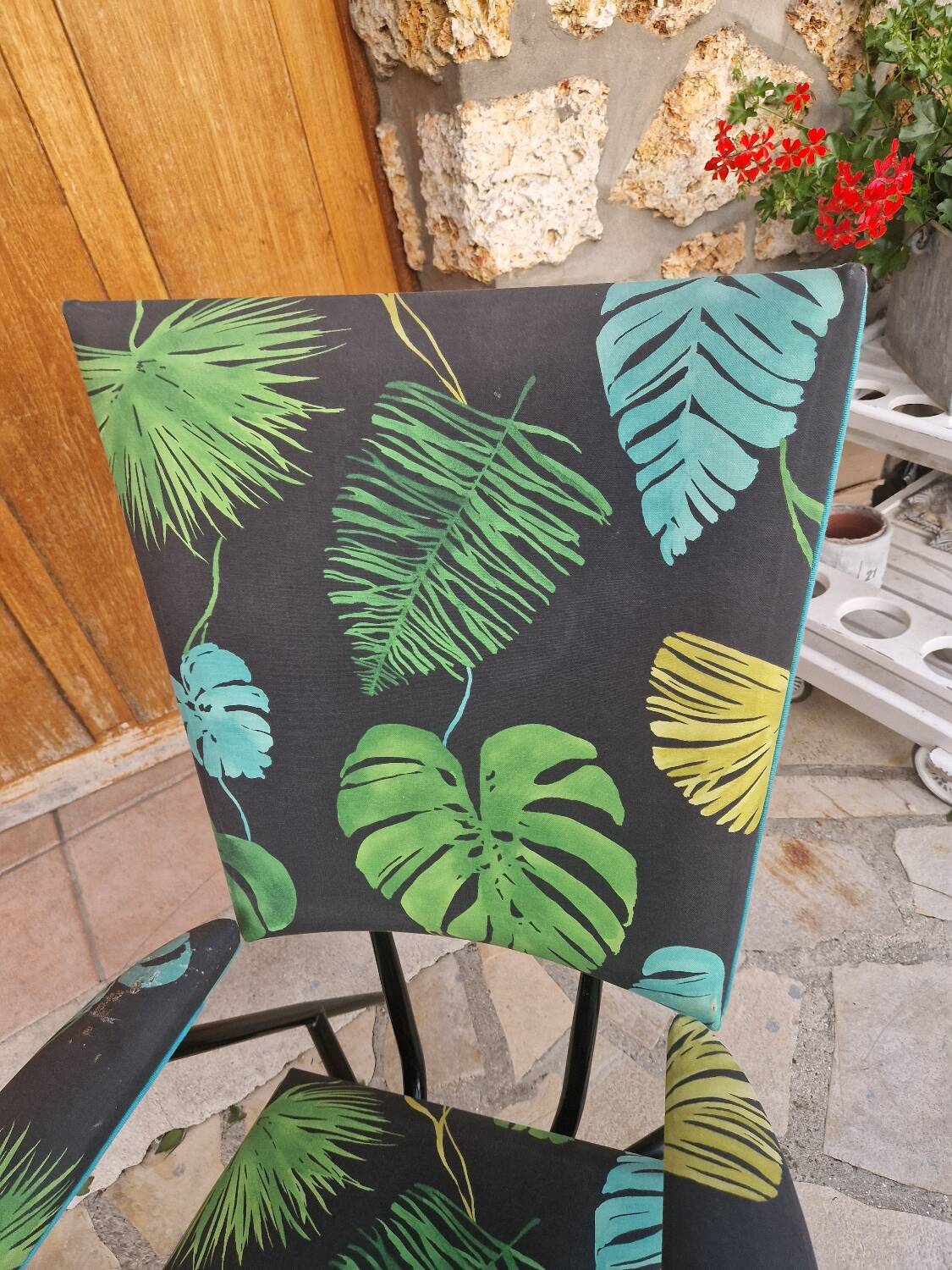 Vintage Scandinavian armchair
