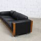 Leather sofa Afra & Tobia Scarpa Cassina