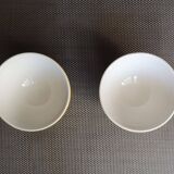 Duo of small ceramic bowls - Italian work - 1960s/1970s