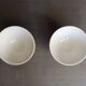 Duo of small ceramic bowls - Italian work - 1960s/1970s