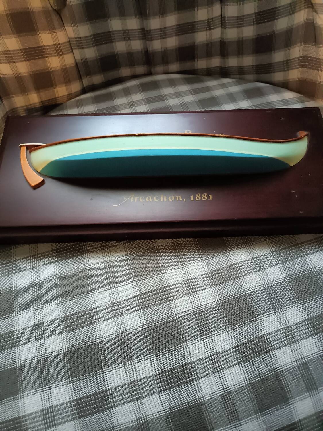 Traditional boat Arcachon Tillole