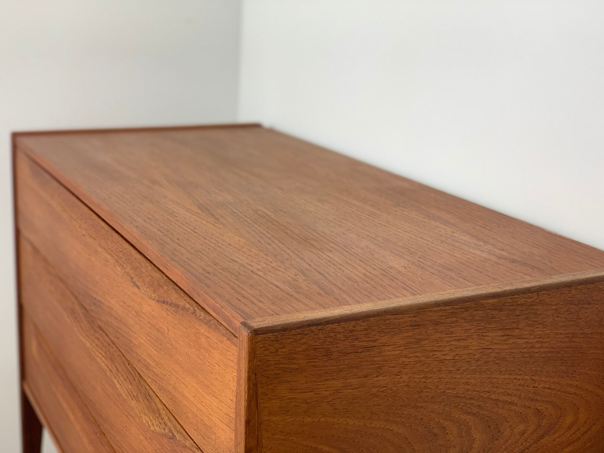 2x Kai Kristiansen teak chest of drawers for Aksel Kjersgaard