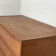 2x Kai Kristiansen teak chest of drawers for Aksel Kjersgaard
