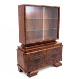 Art Deco display case, Poland, 1940s.
