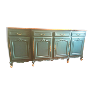 Blue buffet