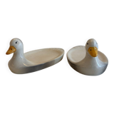 Vintage duck bowls
