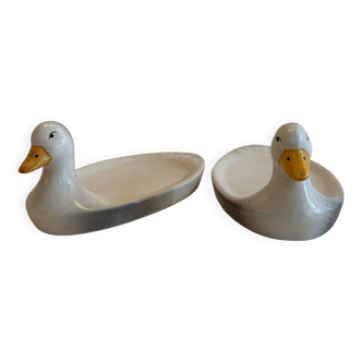 Vintage duck bowls