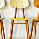 Chaises de bistrot par Ton, années 1950