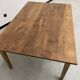 Pine farmhouse table 160 x 110 cm