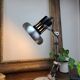 Lampe aluminor articulée, atelier, vintage