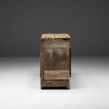 Rustic Wabi Sabi Cabinet, France, 19th Century