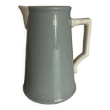 Pichet Sarreguemines Celadon neo classique 1950