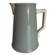 Pichet Sarreguemines Celadon neo classique 1950