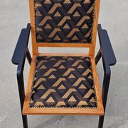 Pair of armchairs from the mid-20th century, Yugoslavia, 1950s.