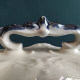 Set of 2 soup tureens, 19th century, Williams & Co. Crown china, Lily patte