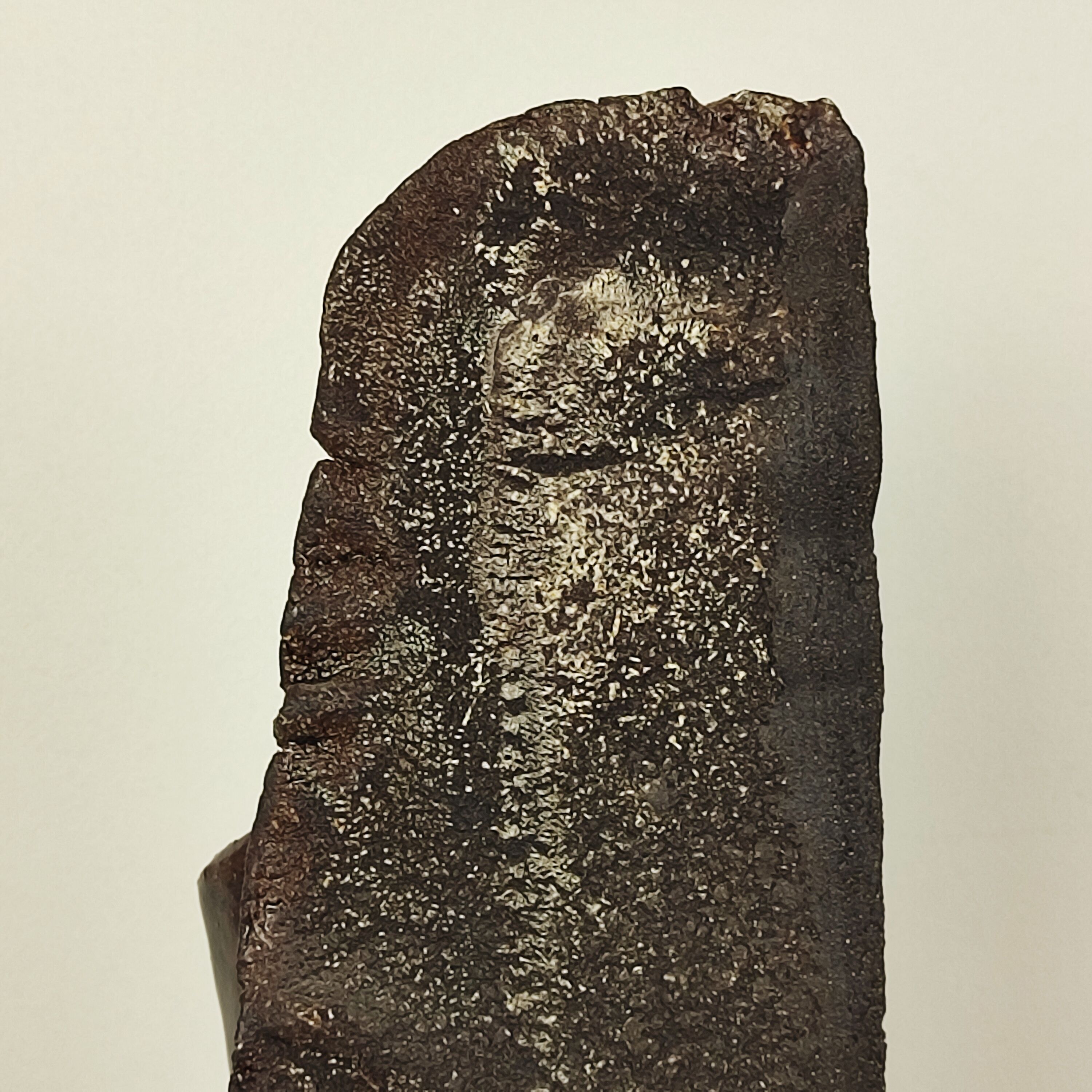"Brutalist" ceramic vase