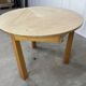 1960 tripod table in beech wood