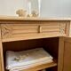 Grand Art Deco buffet in solid oak - Vintage sideboard