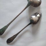 Ladle and large spoon