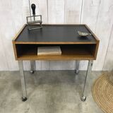 Modernist serving trolley