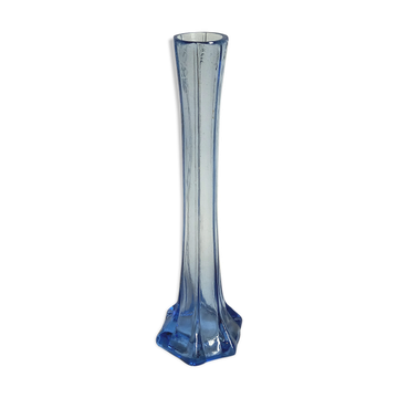 Old soliflore in stretched glass