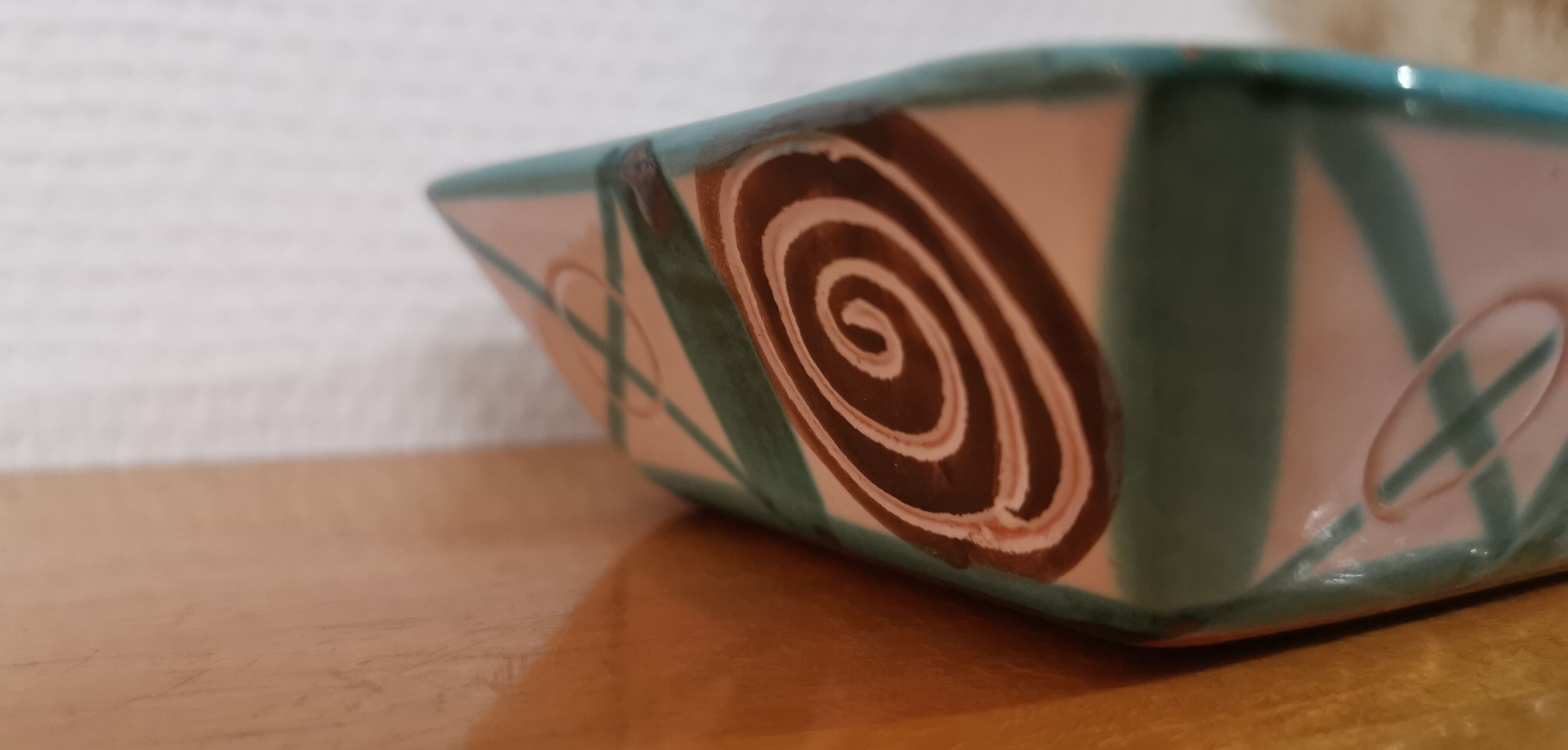 Empty ceramic pocket Robert Picault Vallauris 50's