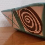 Empty ceramic pocket Robert Picault Vallauris 50's