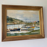 Oil on canvas