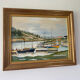 Huile sur toile