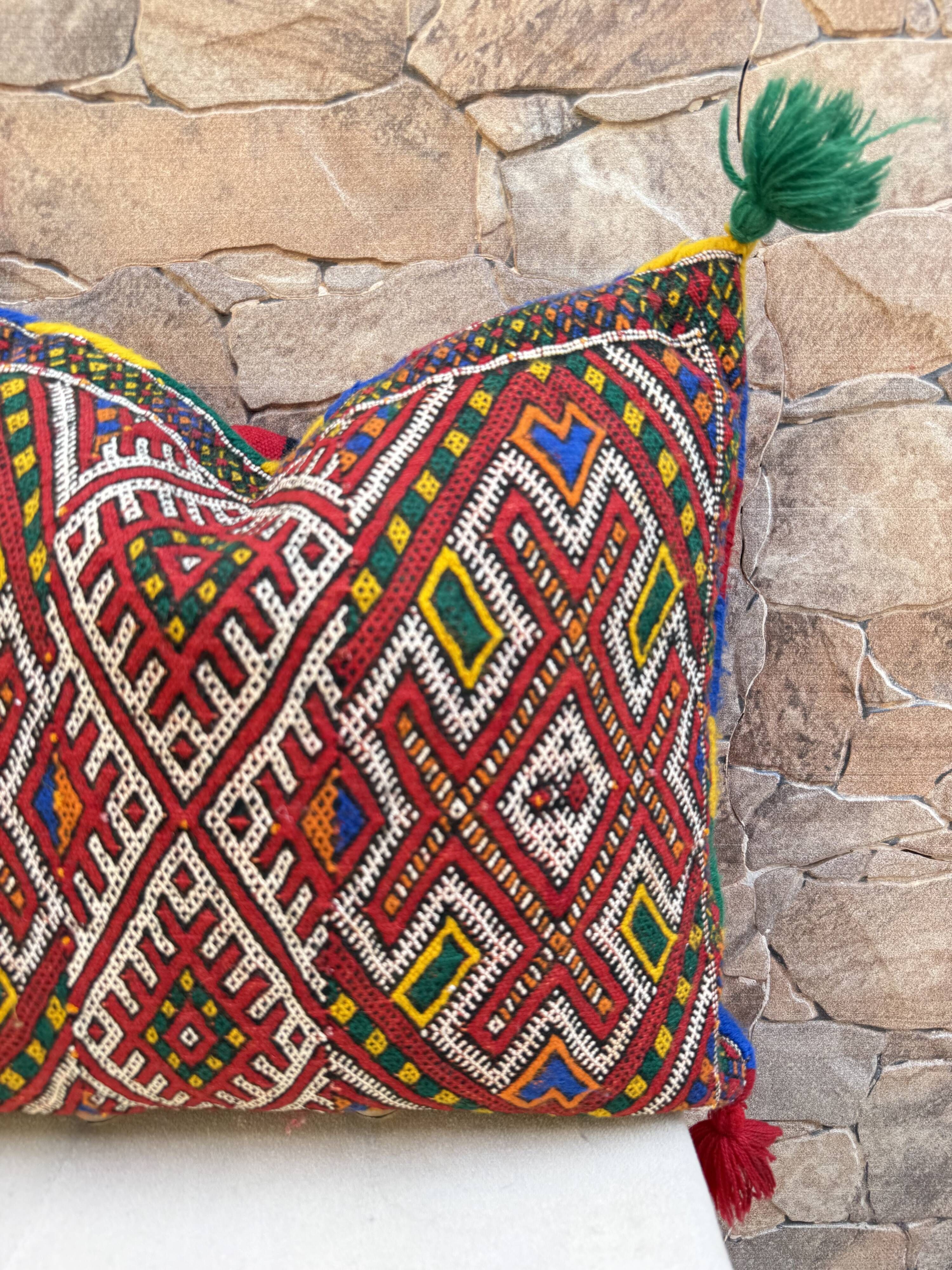Moroccan cushion cover, Berber cushion cover, cushion cover