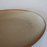 Oval dish, Stoneware Village