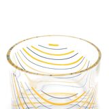 Striped vase by Rosanna Toso for Fratelli Toso, 1970s