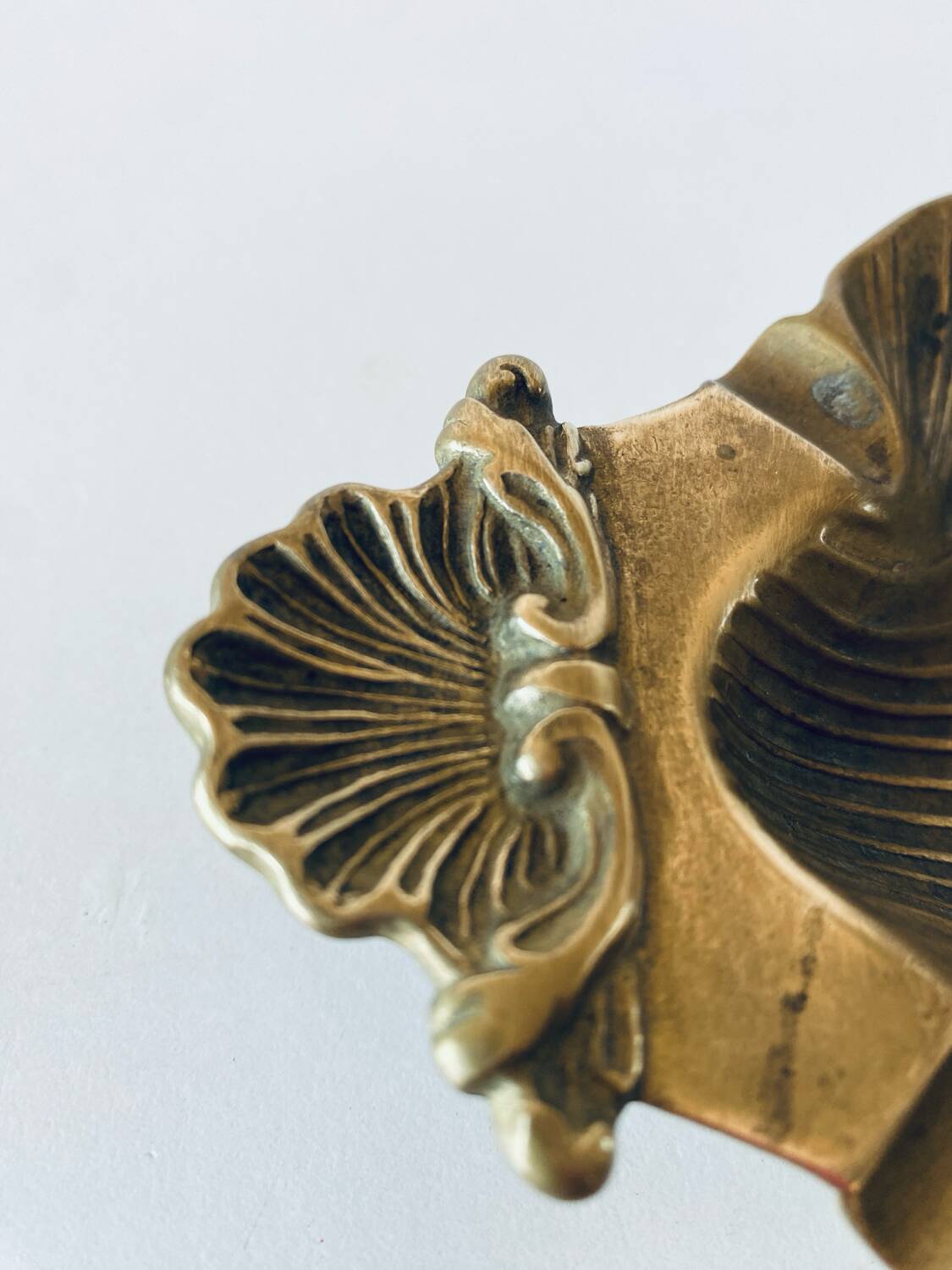 Saint Jacques bronze bowl