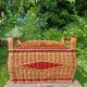 Retro stool chest