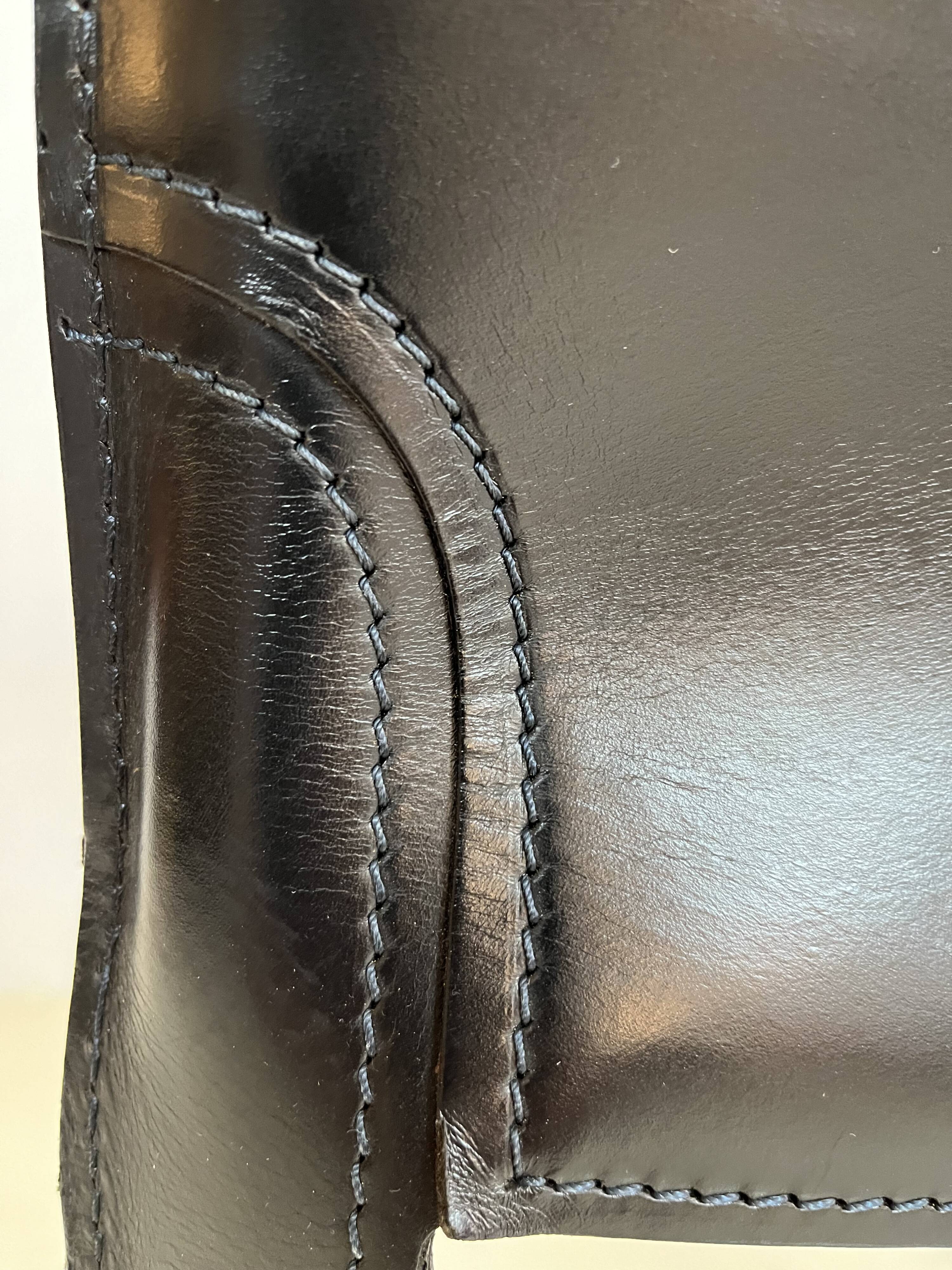 Cab 412 chair, Mario Bellini, Cassina, 1970s