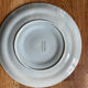 Set of two MBFA Pornic oyster plates