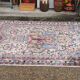 Tapis d'Orient laine de soie