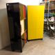 Pair of storage furniture 1960 covered with chromatic melamine 1960