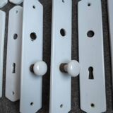 Set of 6 pairs of cleanliness plates (B-0016-2)