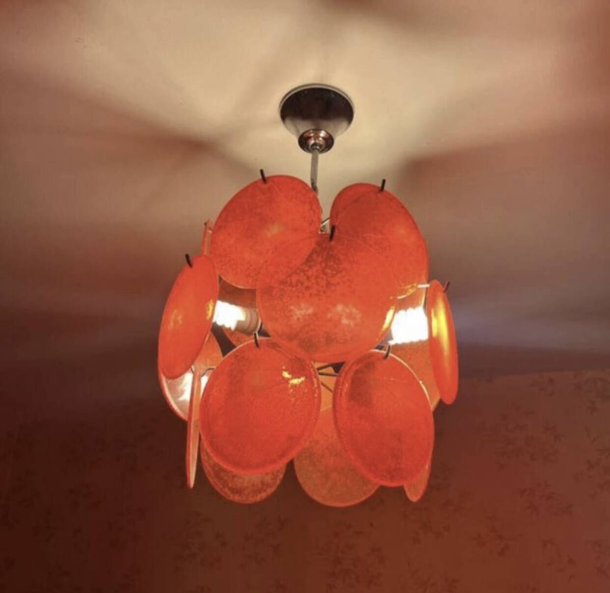 60s-70s chandelier