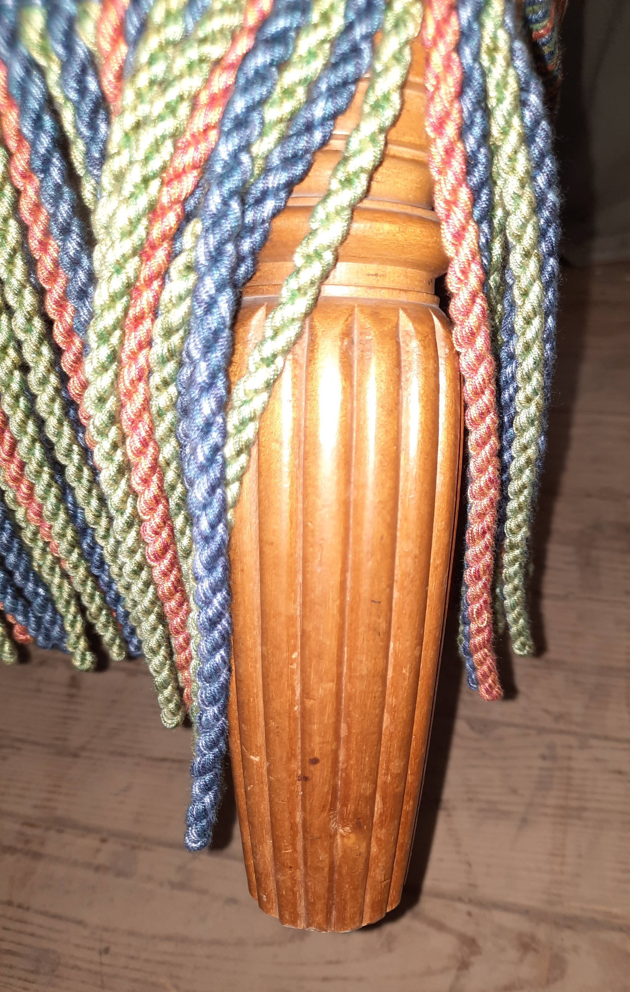 Pair of upholstered toad armchairs