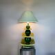 Large ceramic lamp from Albret from the 90s