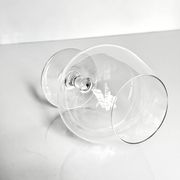 5 verres à cognac en cristal Saint-Louis