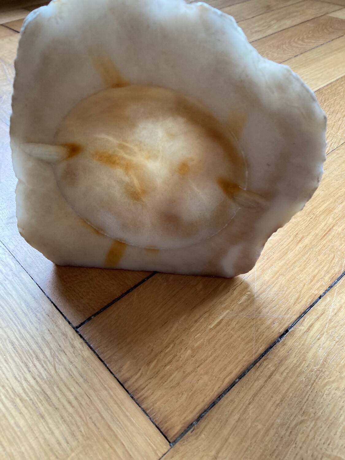 Cendrier en pierre / minéral